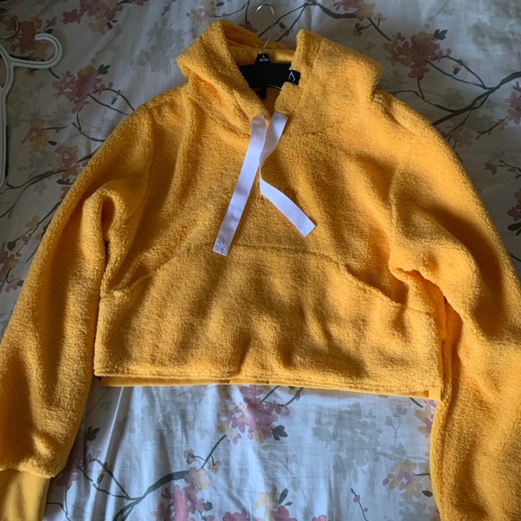 gymshark borg pullover